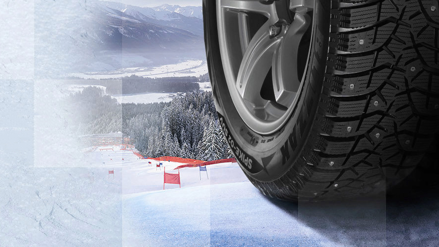 Шина bridgestone blizzak spike 02 suv 265 60 r18 114t