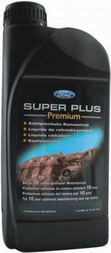 антифриз ford super plus код