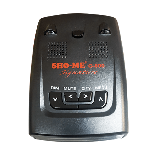 Сигнатурных радар детекторов sho me. Sho-me g-800 Signature. Радар-детектор сигнатурный (Sho-me) g-800 Signature с GPS. Радар детектор шо ми g 800 Str. Радар детектор show me Signature.