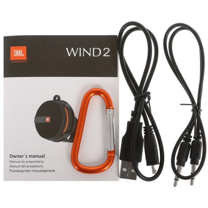 Купить Портативную Колонку Jbl Wind 2