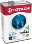 Масло моторное TOTACHI ECO DIESEL 10W-40 API CK-4/CJ-4/SN полусинтетическое 4 л