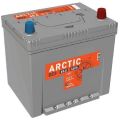 Arctic ASIA ARCTIC650 65А/ч-12V - EN630 японские обратная 230x175x223