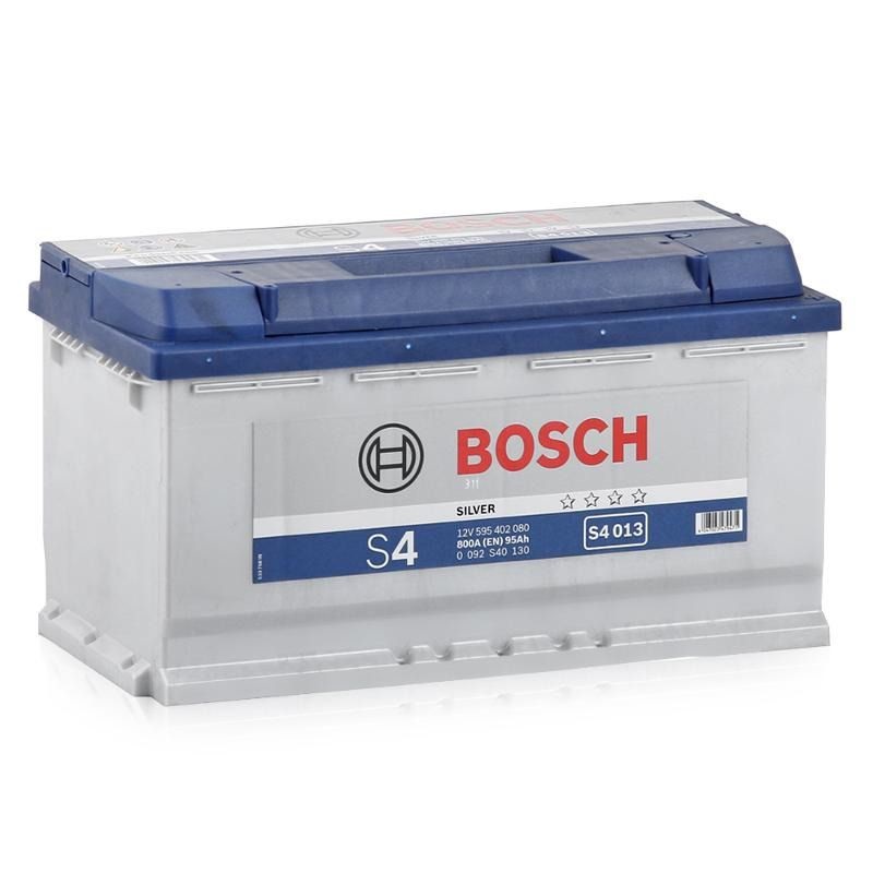 Акб бош. Bosch s4 013 95r 800a 353x175x190. Бош Сильвер s4. Аккумулятор автомобильный Bosch 95 а/ч 12v s4 013. Аккумулятор автомобильный Bosch 0092s40090.