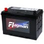 Автомобильный аккумулятор Flagman 6СТ 60А/ч-12V ст EN590 прямая 242x175x190