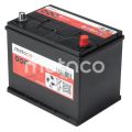 METACO Asia D2675P 75А/ч-12V ст EN740 европейские обратная 261x175x225