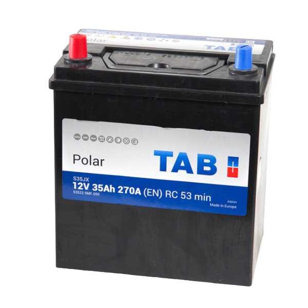 Аккумулятор автомобильный tab polar