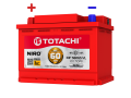 TOTACHI MF 56065 VL 60А/ч-12V ст EN540 европейские прямая 242x175x190