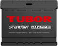 Tubor STANDART 6СТ-60.1 L 60А/ч-12Vст EN540 европейская прямая 242x175x190