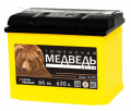 Тюменский Медведь Super Start 6СТ 62 LA R 62А/ч-12V ст EN610 европейские прямая - 242x175x190