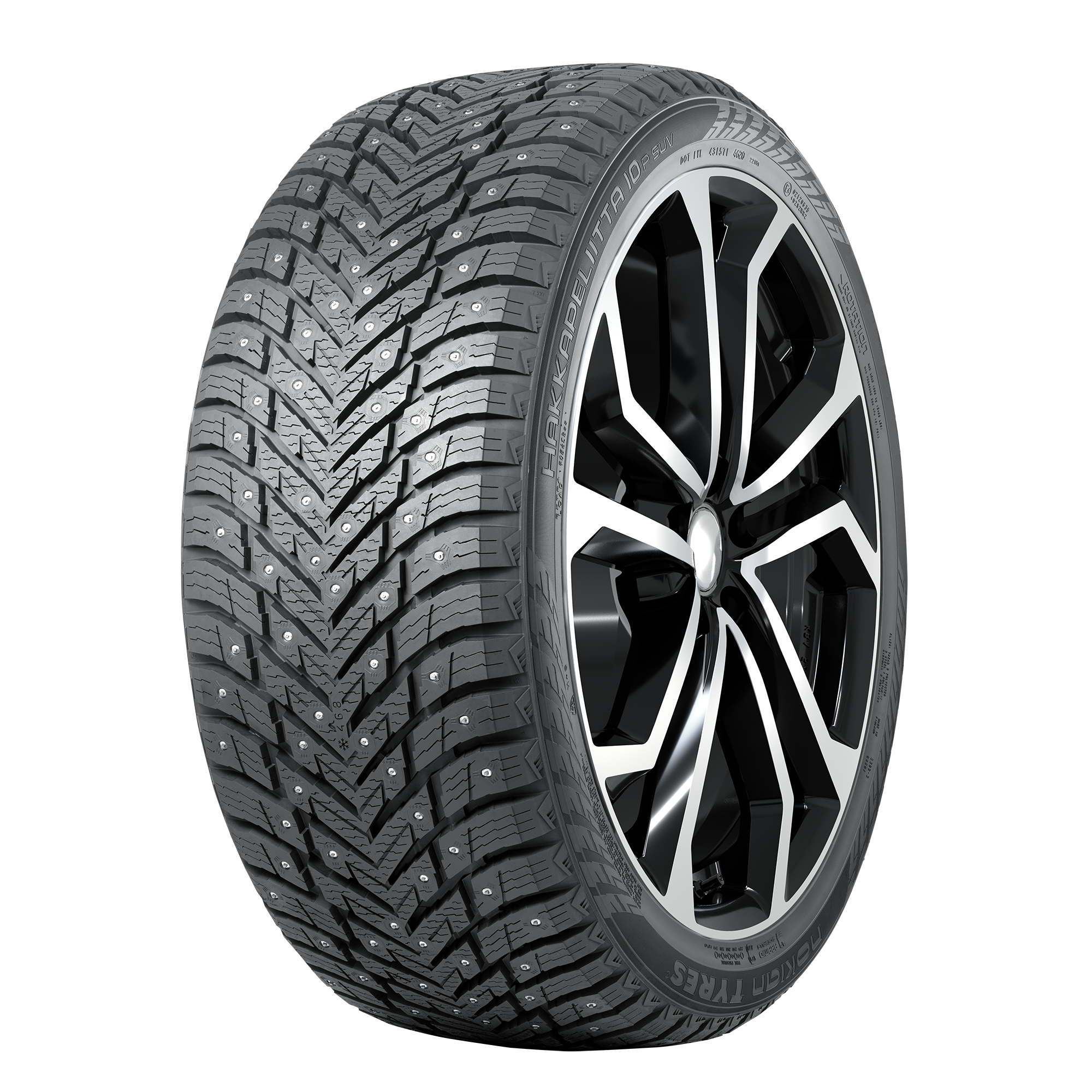 Шина nokian hakkapeliitta 10p suv 225 60 r17 103t