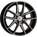 1000 Miglia MM041 6,5x16 5x114,3 ET42 67,1 Black Polished