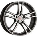 1000 Miglia MM1002 8x18 5x114,3 ET40 67,1 Dark Anthracite Polished