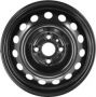 Легковой диск Euro Disk 52A49Z 5x13 4x100 ET49 56,6 Black