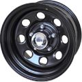 Ikon Wheels SNC060 8x15 5x139,7 ET-26 110,5 Black