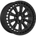 KDW KD1730 7x17 5x114,3 ET37 66,6 Matt Black Painted