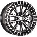 KDW KD1730 7x17 5x114,3 ET40 66,1 Black Front Polished