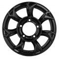 Khomen Wheels KHW1505 5,5x15 5x139,7 ET5 108,1 Black