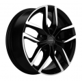 Khomen Wheels KHW1708 6,5x17 5x114,3 ET40 67,1 Black