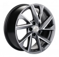 Khomen Wheels KHW1714 7x17 5x108 ET40 60,1 Gray-FP