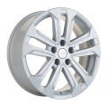 Khomen Wheels KHW1803 7x18 5x114,3 ET51 67,1 F-Silver