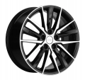 Khomen Wheels KHW1807 8x18 5x114,3 ET40 64,1 Black-FP