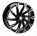 Khomen Wheels KHW1901 7,5x19 5x114,3 ET40 64,1 Black-FP