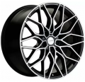 Khomen Wheels KHW1902 8,5x19 5x114,3 ET45 67,1 Black-FP