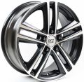 RST R025 6x15 5x100 ET38 57,1 BD