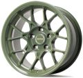Skill Wheels FG435 9x17 5x127 ET-12 71,6 Зеленый