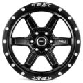 Skill Wheels SB021 10x20 6x139,7 ET10 77,8 Черный матовый
