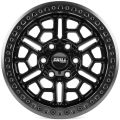 Skill Wheels SB077 9,5x17 6x139,7 ET-44 106,1 чёрный