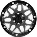 Skill Wheels SB126 8,5x17 6x135 ET34 87,1 Графит матовый + чёрный матовый обод