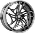 Skill Wheels SK207 11,5x22 5x112 ET43 66,6 серый тёмный