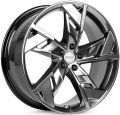 Skill Wheels SL310 9x21 5x114,3 ET40 67,1 серебро тёмное