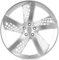 Skill Wheels SL311 8,5x19 5x114,3 ET30 60,1 Серебро