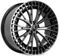 Skill Wheels SL405 11,5x22 5x112 ET47 66,6 чёрный + полированные спицы