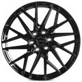 Skill Wheels SV175 9x22 6x139,7 ET50 95,1 чёрный глянцевый