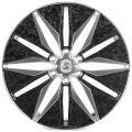 Skill Wheels SV380-SV481 9x22 6x139,7 ET50 95,1 Зеркальная полировка + карбон SFC10
