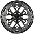 Skill Wheels SV466 10x20 6x139,7 ET10 77,8 чёрный матовый