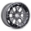 Skill Wheels SV466 10x20 6x139,7 ET10 77,8 графит + чёрное декоративное кольцо