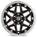 Skill Wheels SV631-SK333 9x20 6x139,7 ET28 106,1 Бронза матовая + полированный обод