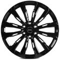 Skill Wheels SV671 9x22 6x139,7 ET50 95,1 чёрный глянцевый