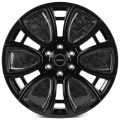 Skill Wheels SV808-SV481 9x22 6x139,7 ET50 95,1 чёрный глянцевый + карбон
