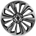 Skill Wheels SV905 9x22 6x139,7 ET50 95,1 чёрный + полированные спицы