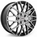 X-trike X-131 7x17 4x100 ET37 60,1 BK/FP