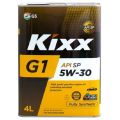 KIXX G1 SP 5W-30 синтетическое 4 л