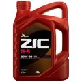 ZIC G-5 162633 80W-90 GL-5 полусинтетическое 4 л