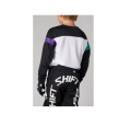 Shift White Label Ultra Youth Jersey YL white/ultraviolet