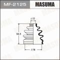Masuma MF2125 передний Isuzu; Mazda; Mitsubishi; Toyota
