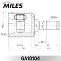 MILES GA10104 Hyundai